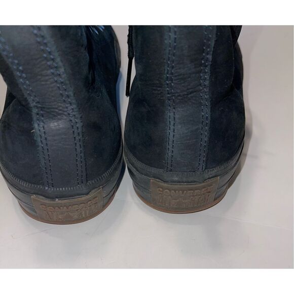 Converse Chuck Taylor 2 Lunarlon Hi Top Suede Leather 155317C Unisex W:7 - Picture 8 of 8